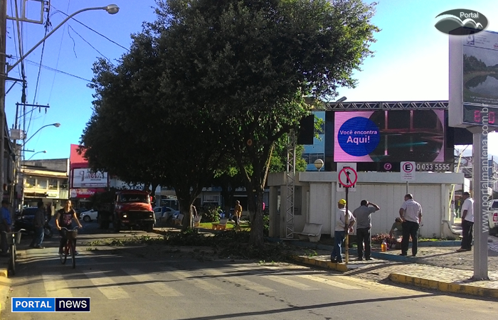 Centro contará com telão para exibição do jogo da Copa nesta sexta