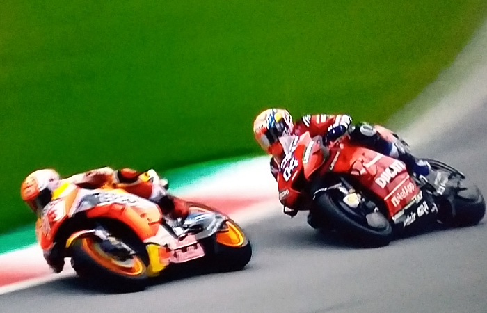 MotoGP: Dovizioso passa Márquez na última curva e vence